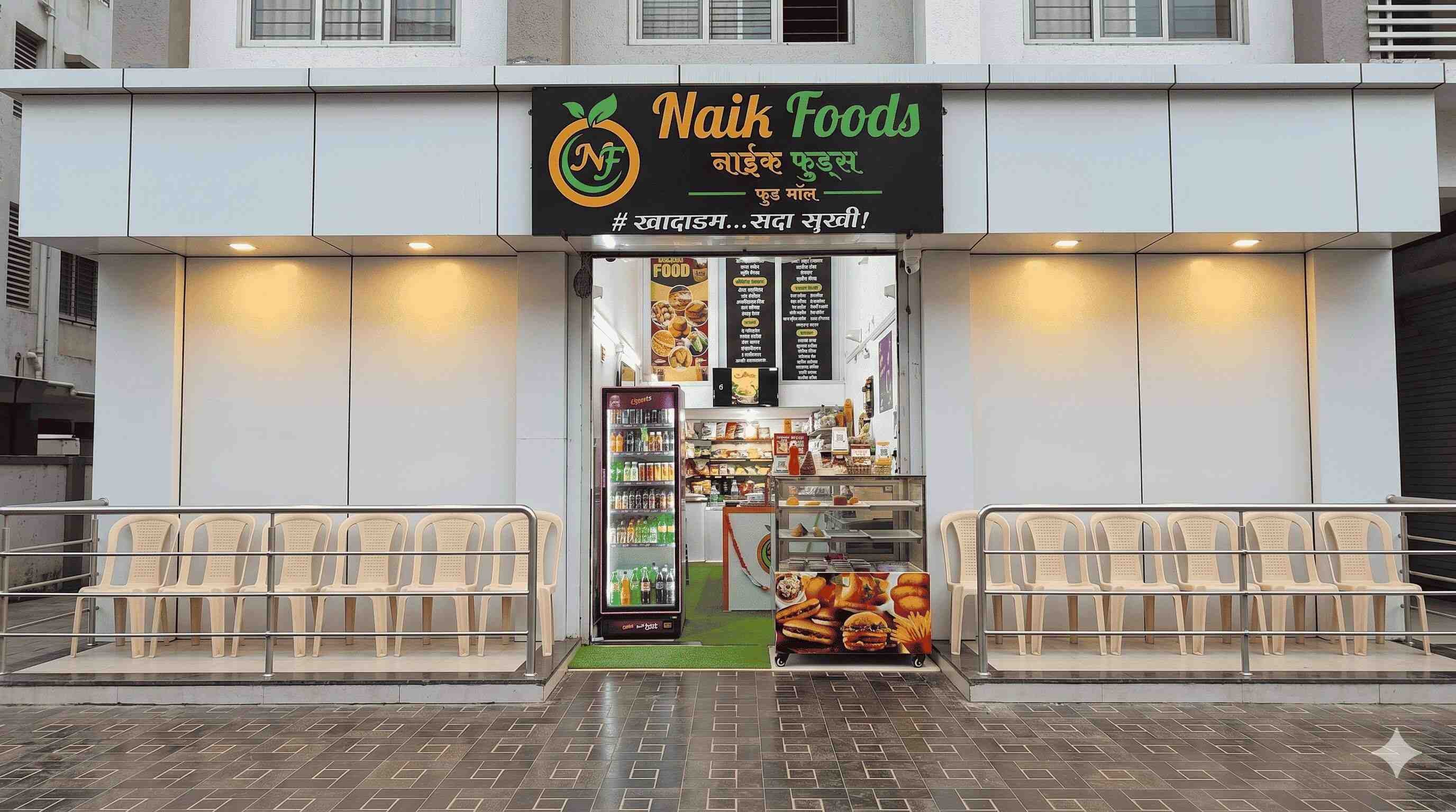 Naik Foods preparation and sourcing process