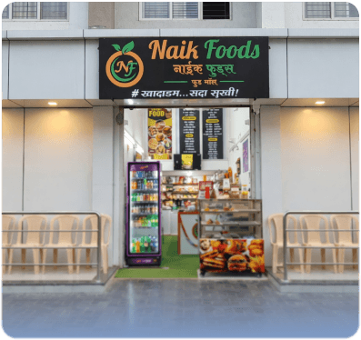 Naik Foods Storefront